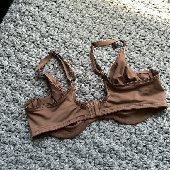 SOMA Women’s Full Coverage Unlined Bra Underwire Brown 38C VTG - Picture 7 of 7